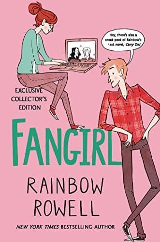 Tapa de Fangirl