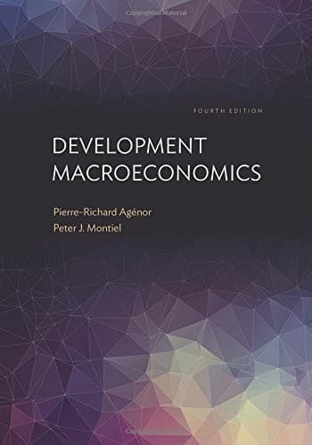 Tapa de Development Macroeconomics