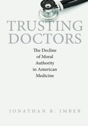 Tapa de Trusting Doctors
