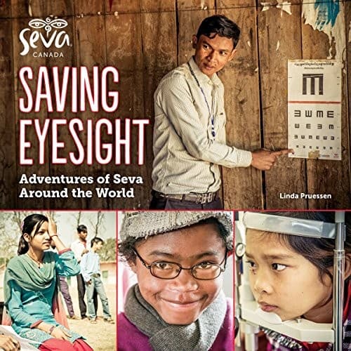 Tapa de Saving Eyesight