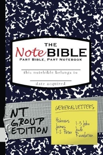 Tapa de The NoteBible