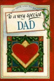 Tapa de To a Very Special Dad (To Give and to Keep) (To-Give-and-to-Keep)