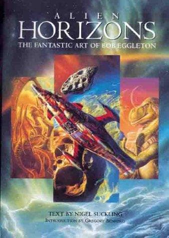 Tapa de Alien Horizons