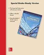 Tapa de Loose Leaf Managerial Economics & Organizational Architecture with Connect Access Card