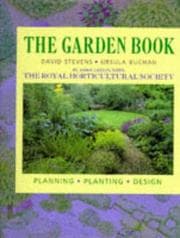 Tapa de The garden Book