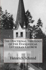 Tapa de The Doctrinal Theology of the Evangelical Lutheran Church