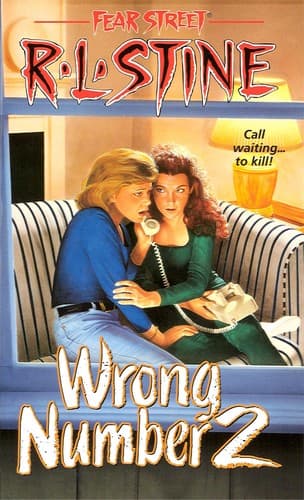 Tapa de Fear Street - The Wrong Number 2