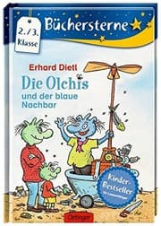 Tapa de Die Olchis und der blaue Nachbar