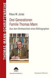 Tapa de Drei Generationen Familie Thomas Mann
