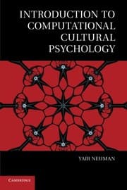 Tapa de Introduction to Computational Cultural Psychology