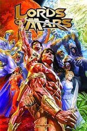 Tapa de Lords of Mars Volume 1