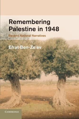 Tapa de Remembering Palestine in 1948