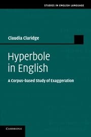 Tapa de Hyperbole in English