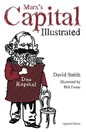 Tapa de Marx's Capital Illustrated