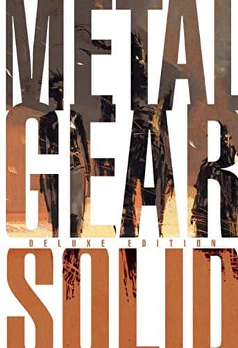 Tapa de Metal Gear Solid