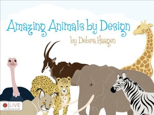 Tapa de Amazing Animals by Design