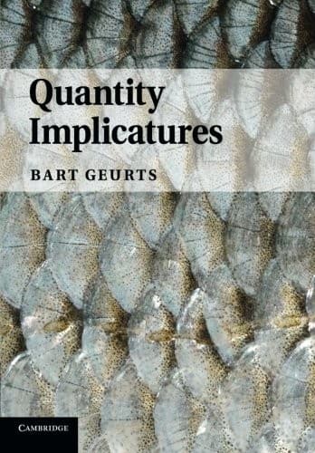 Tapa de Quantity Implicatures