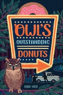 Tapa de Owl's Outstanding Donuts
