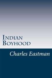 Tapa de Indian Boyhood
