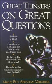 Tapa de Great Thinkers on Great Questions