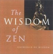 Tapa de The Wisdom of Zen (Wisdom of)