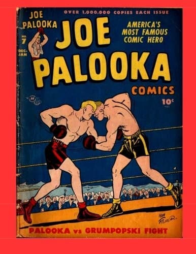 Tapa de Joe Palooka Comics Vol. 2 #7