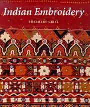 Tapa de Indian embroidery