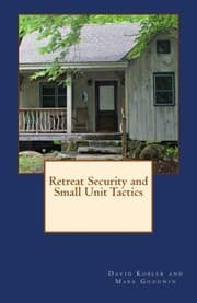 Tapa de Retreat Security and Small Unit Tactics