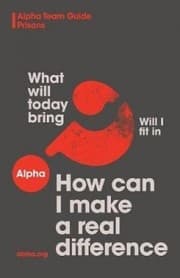 Tapa de Alpha Prison Team Guide International Edition