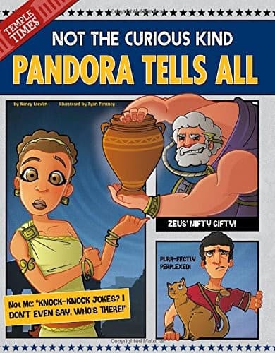Tapa de Pandora Tells All