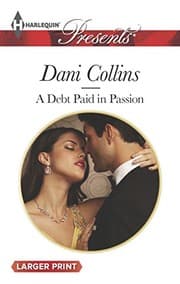 Tapa de A debt paid in passion