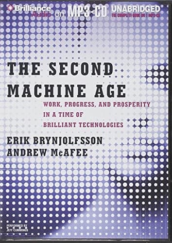 Tapa de The Second Machine Age