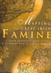 Tapa de Mapping the great Irish famine