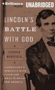 Tapa de Lincoln's Battle with God