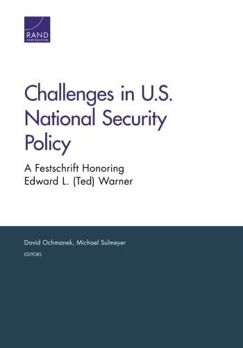Tapa de Challenges in U.S. National Security Policy