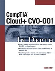 Tapa de CompTIA Cloud+ CV0-001 In Depth