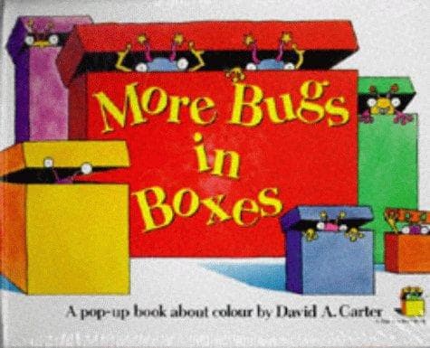 Tapa de More Bugs in Boxes (Pop-up Books)