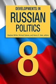 Tapa de Developments in Russian Politics 8