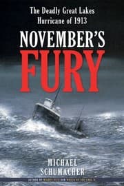 Tapa de November's Fury