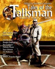 Tapa de Tales of the Talisman, Volume 9, Issue 4