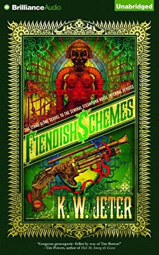 Tapa de Fiendish Schemes