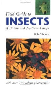 Tapa de Field Guide to Insects of Great Britain and Northern Europe (Field Guide)