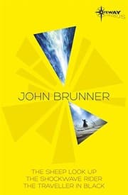 Tapa de John Brunner SF Gateway Omnibus