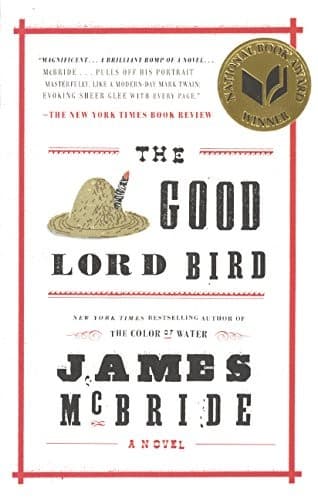 Tapa de The Good Lord Bird