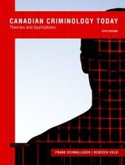 Tapa de Canadian Criminology Today