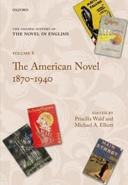 Tapa de The Oxford History of the Novel in English