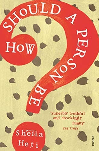 Tapa de How Should a Person Be?