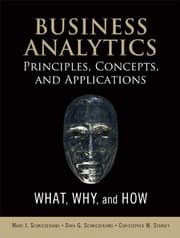 Tapa de Business Analytics Principles, Concepts, and Applications