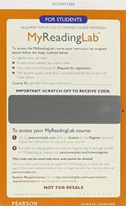 Tapa de MyLab Reading Generic without Pearson eText -- Glue-in Access Card