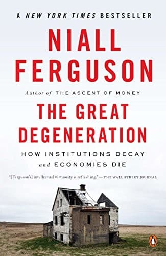 Tapa de The great degeneration